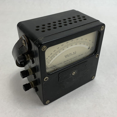 Weston Electric 433 101451 Volts A.C. Meter