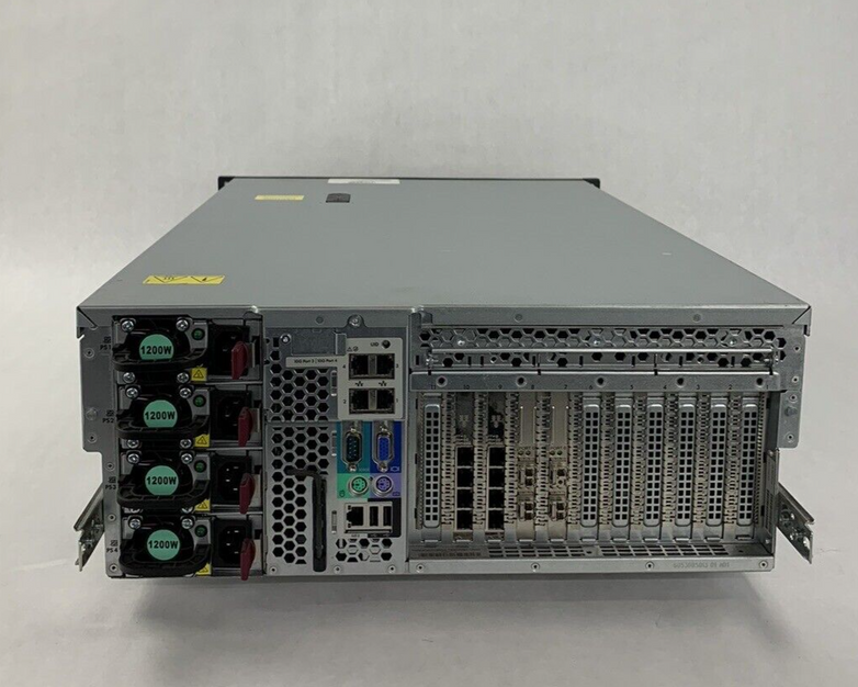 HP Proliant DL580 G7 2x Xeon E7-8867L 2.13 GHz 96 GB RAM No OS NO HDD