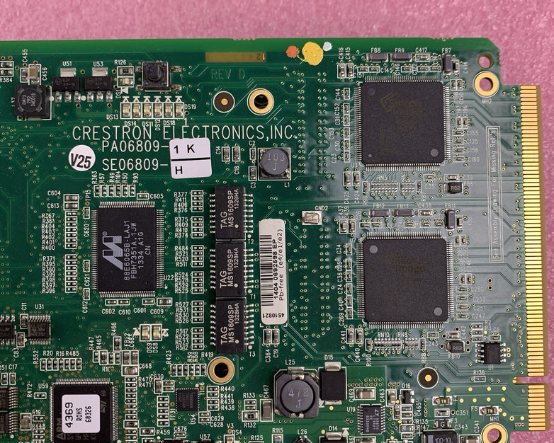Crestron DMCO-5330 PA06809 SE06809 6504114 Output Card for DM Switchers