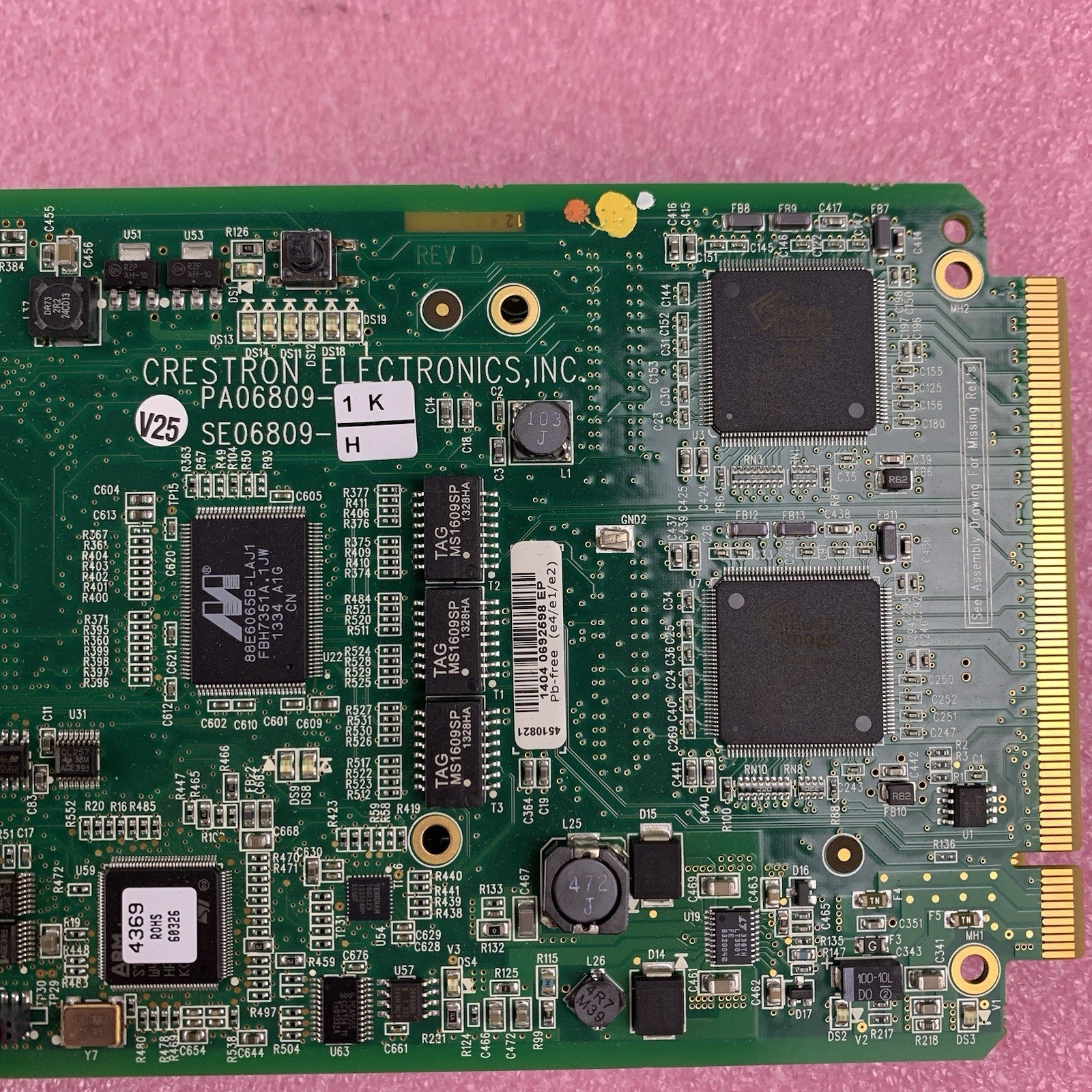 Crestron DMCO-5330 PA06809 SE06809 6504114 Output Card for DM Switchers4