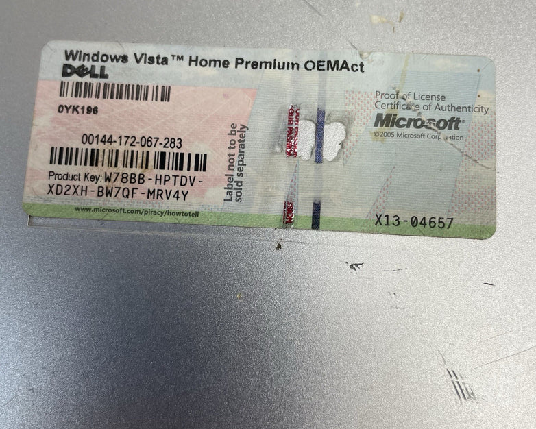 DELL Dimension C521 DT AMD Athlon 64 x2 1.90 GHz 1 GB Ram DVD-RW No HDD No OSS