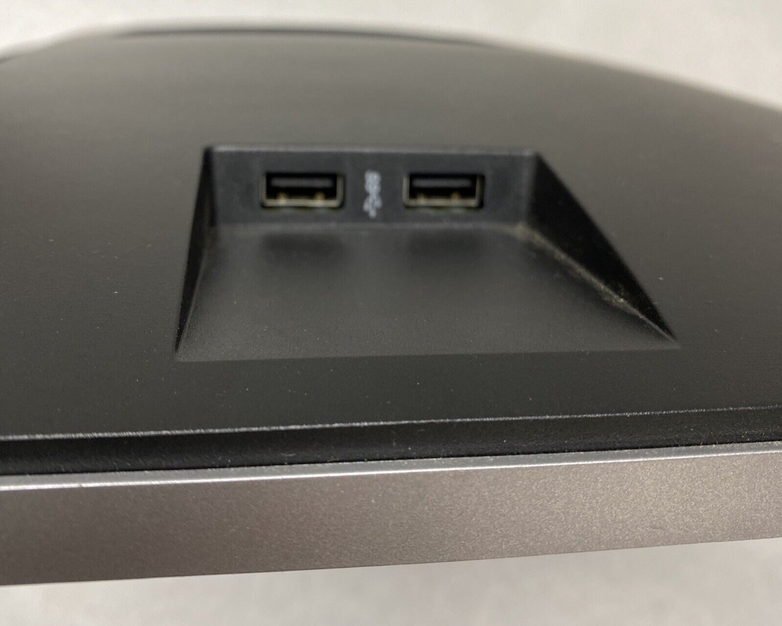 HP EliteDisplay E243 24" Monitor HD IPS Screen Silver