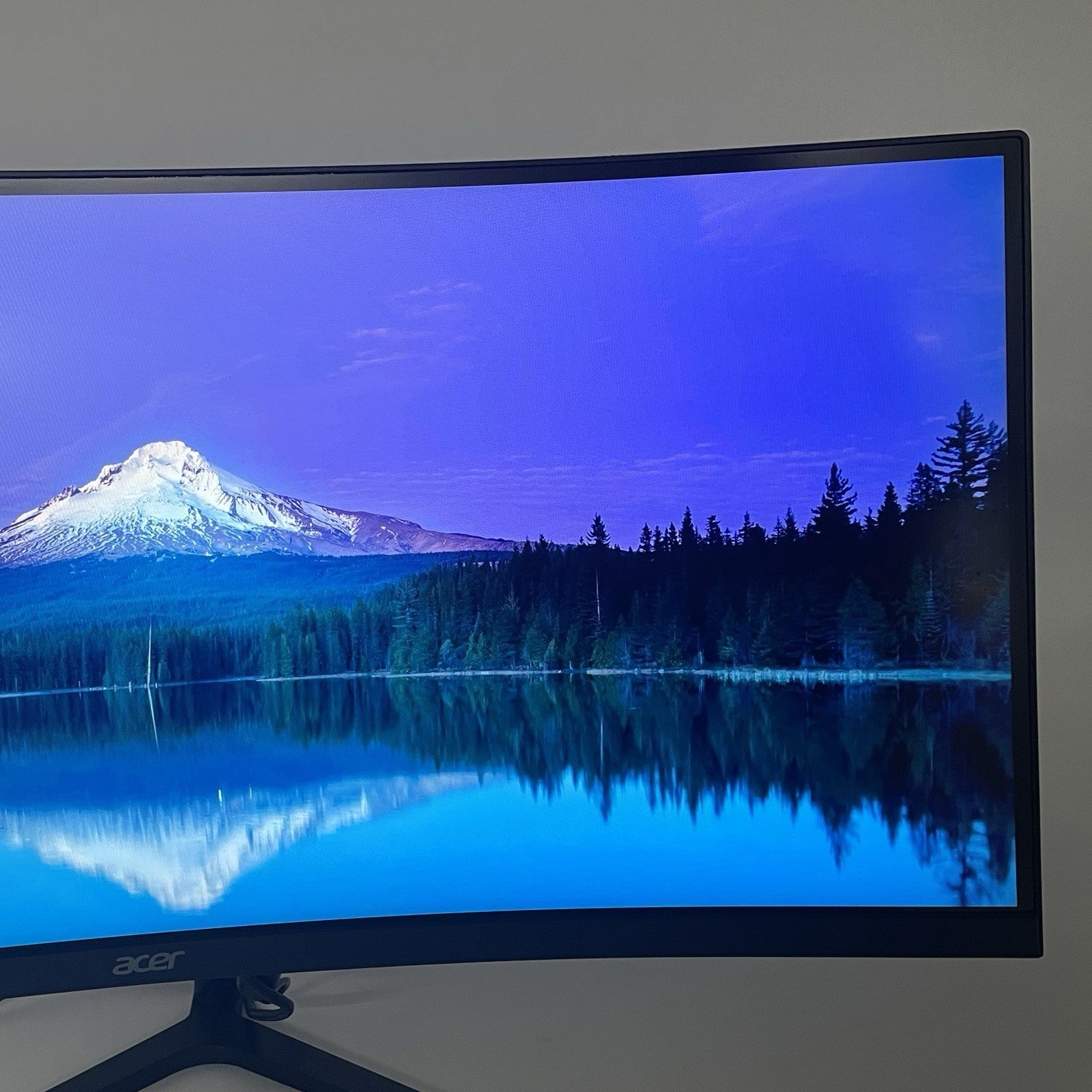 Acer EI292CUR Curved Monitor LCD LED 2560 x 1080 100 Hz 21:9 Ultrawide3