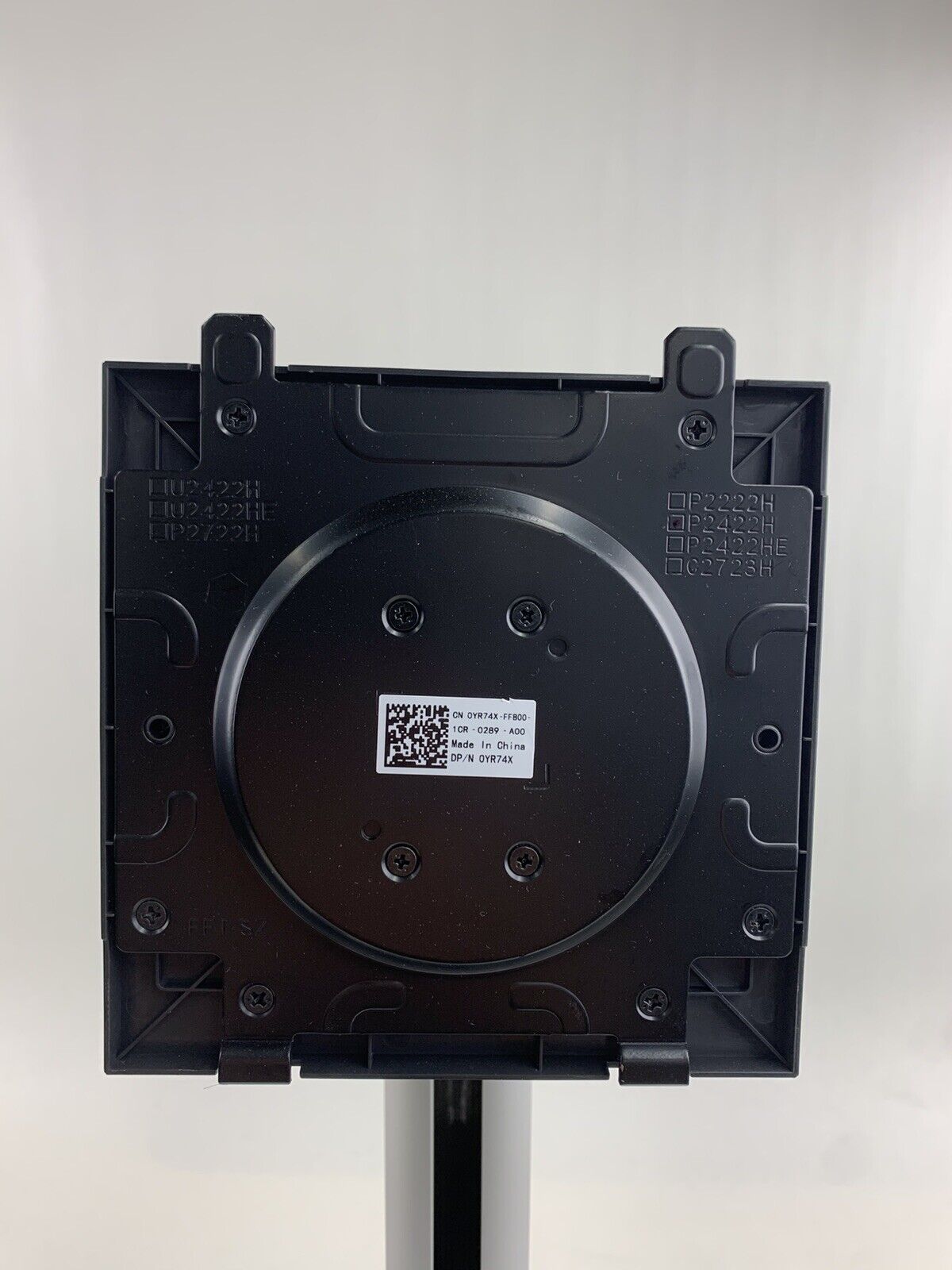 Dell P2422H Monitor Stand 0YR74X (Lot of 2)