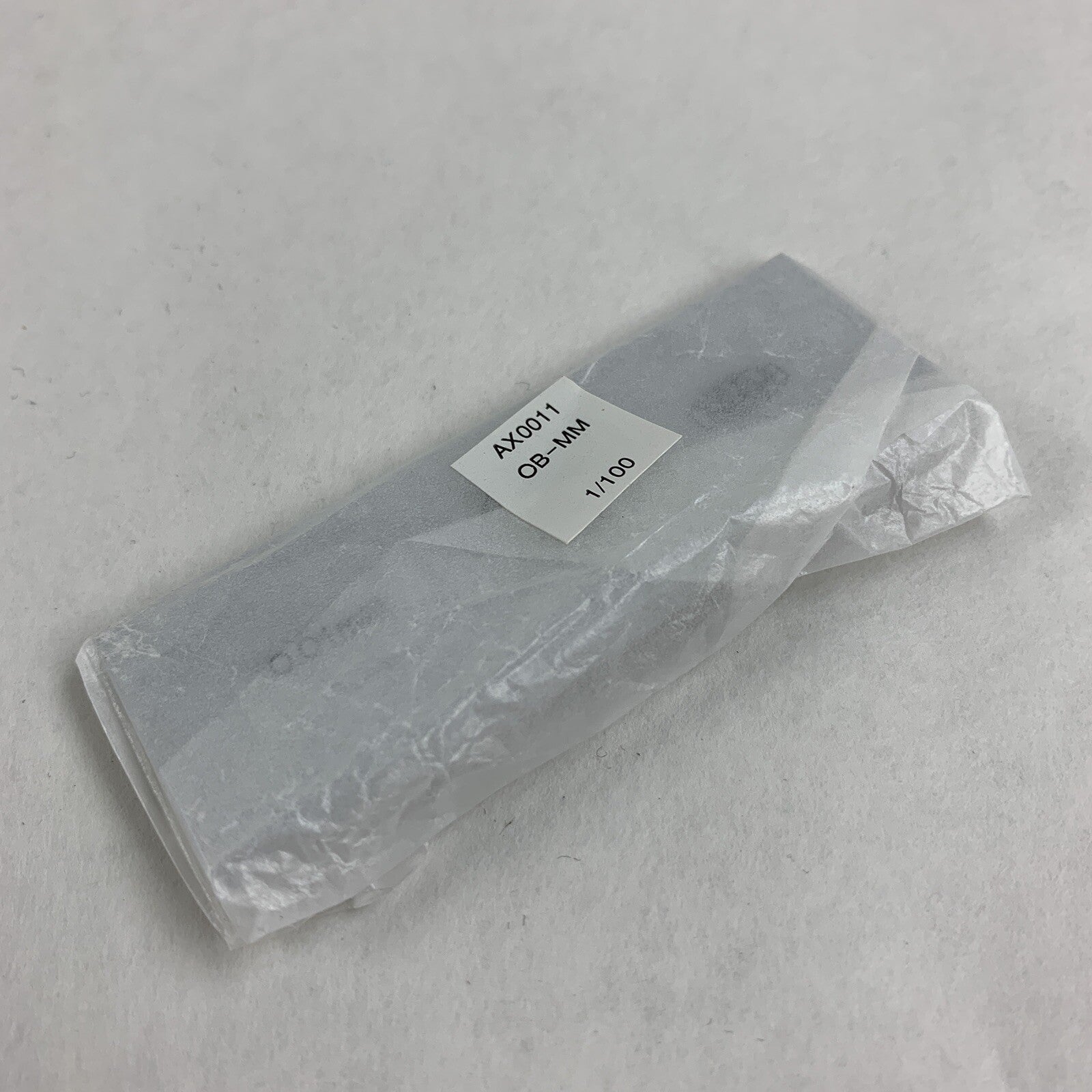 Olympus 0.01MM  Microscope Objective Micrometer Calibration Slide