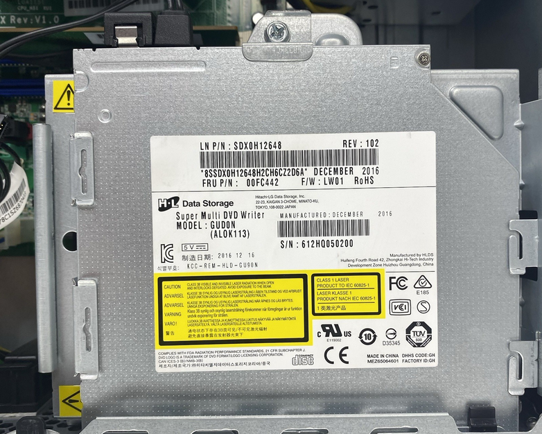 Lenovo S510 SFF Intel Core i5-6400 2.70 GHz 4 GB RAM No HDD/OS