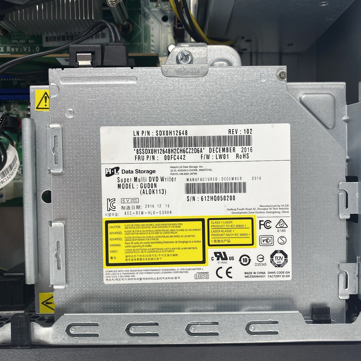 Lenovo S510 SFF Intel Core i5-6400 2.70 GHz 4 GB RAM No HDD/OS12