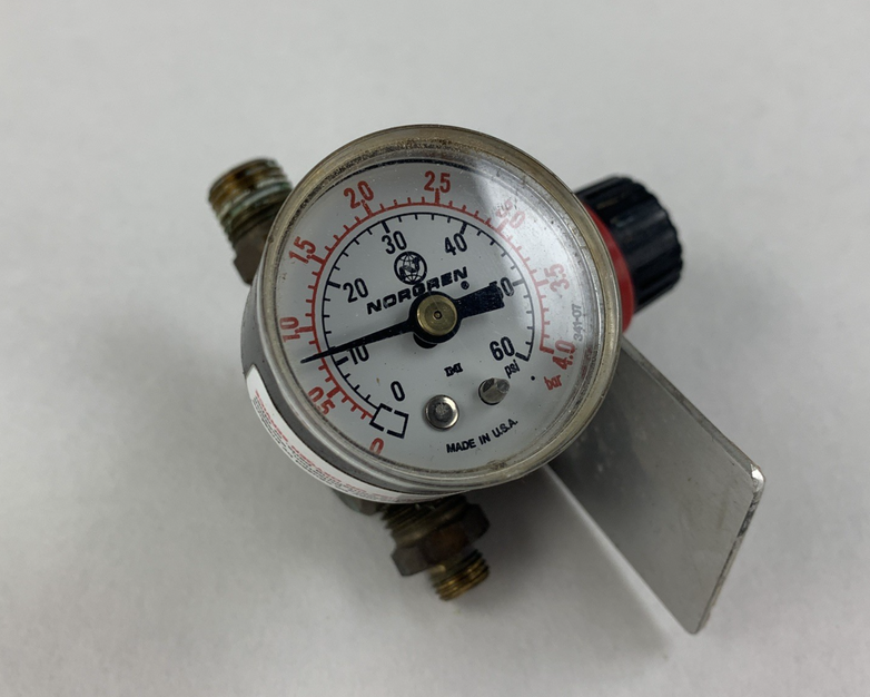 Norgren 341-07 w/ R06-221-NGEA  Regulator Untested
