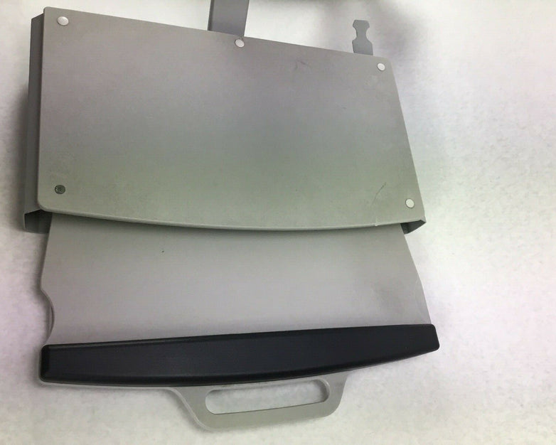 Wall Mount Medical Monitor + Keyboard Stand in the Style of Herman Miller - Read