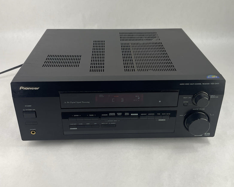 Pioneer  VSX-D411 5.1 Channel 100 Watt Receiver No Remote - Tested
