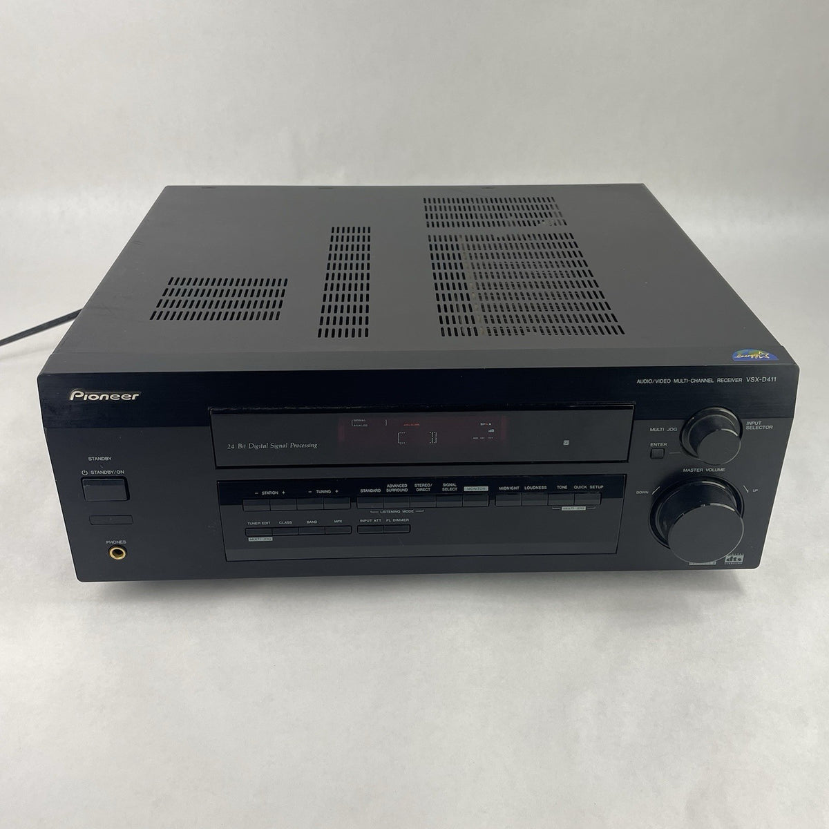 Pioneer  VSX-D411 5.1 Channel 100 Watt Receiver No Remote - Tested1