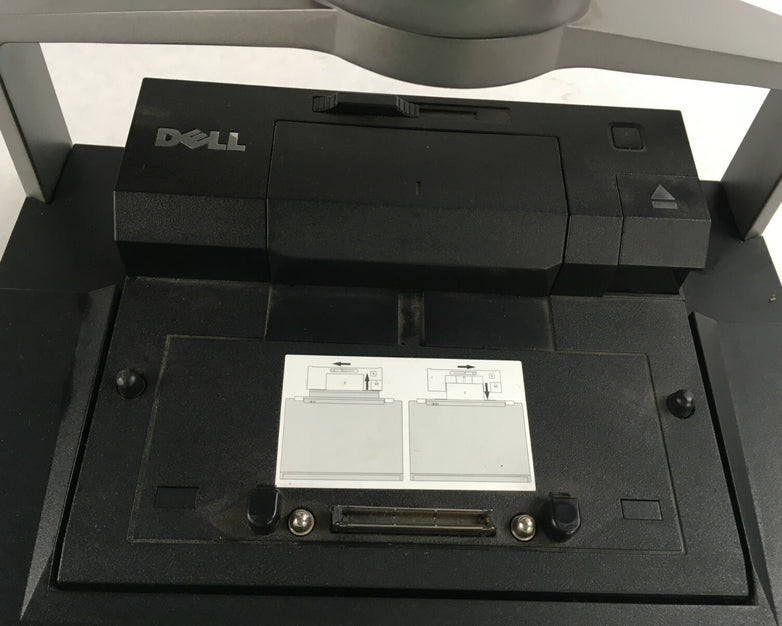DELL 17"-24"  Monitor Stand w/ E Port II Docking Station RM361