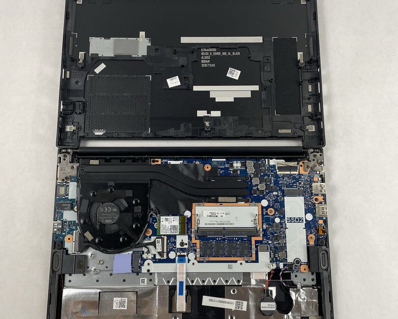 Lenovo ThinkPad E14 Gen2 14" Ryzen 5 Pro 4650U 2.1GHz 8GB RAM No SSD/OS/AC/Batt