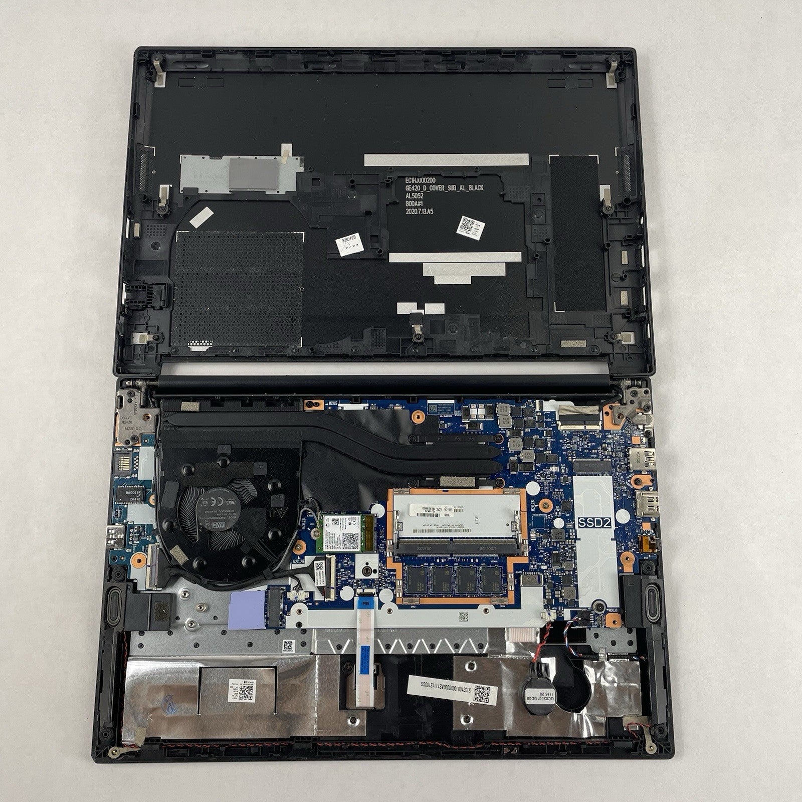Lenovo ThinkPad E14 Gen2 14" Ryzen 5 Pro 4650U 2.1GHz 8GB RAM No SSD/OS/AC/Batt15