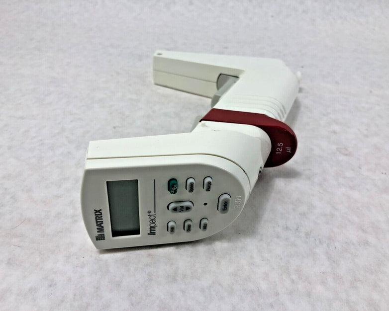 Lot of 4 Thermo Scientific MATRIX Multichannel Electronic Pipette Impact 2