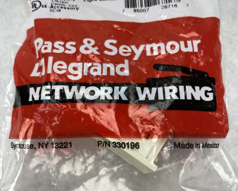 Pass & Seymour 2A145-C5EU Activate 2A Single Cat 5e RJ45 Wiremold Ivory - Lot 15