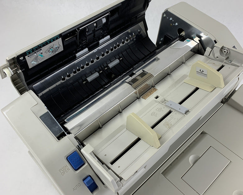 Kodak Truper 3610 Color Duplex Document Scanner 332K Scans Broke Feed Tray