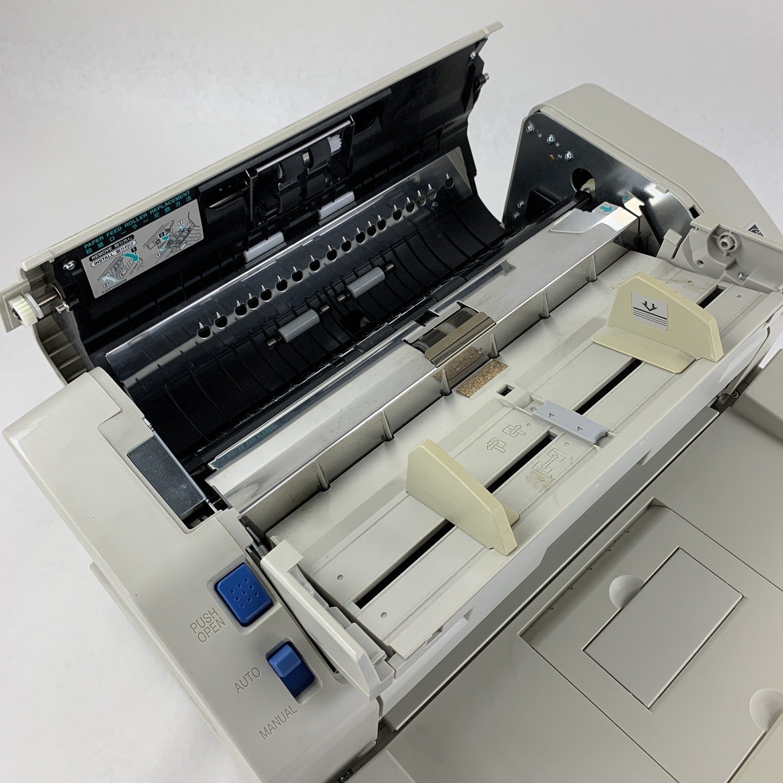 Kodak Truper 3610 Color Duplex Document Scanner 332K Scans Broke Feed Tray