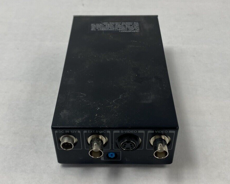 Elmo UN411E CCD Color Camera Untested No AC Adapter