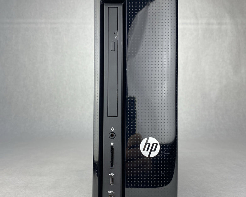 HP Slimline 270-p036 DT PC Intel i5-7400T 2.40GHz 1x8GB RAM WiFi No HDD OS