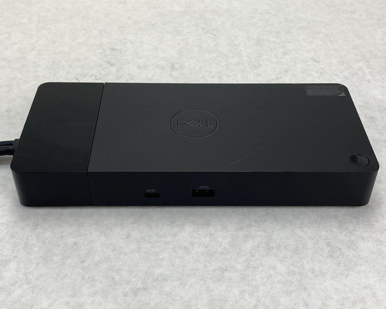 Dell WD19DCS Dual Thunderbolt Performance Docking Station With Power Adapter