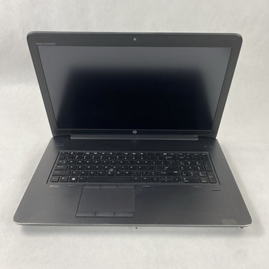 HP ZBook 17 G3 17.3" Xeon E3 1535M v5 2.90 GHz 16 GB RAM No SSD/OS/AC/Batt- READ