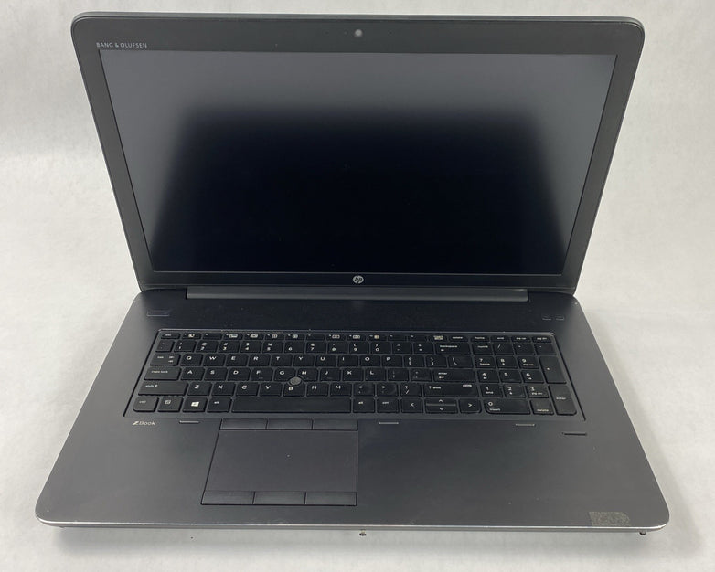 HP ZBook 17 G3 17.3" Xeon E3 1535M v5 2.90 GHz 16 GB RAM No SSD/OS/AC/Batt- READ