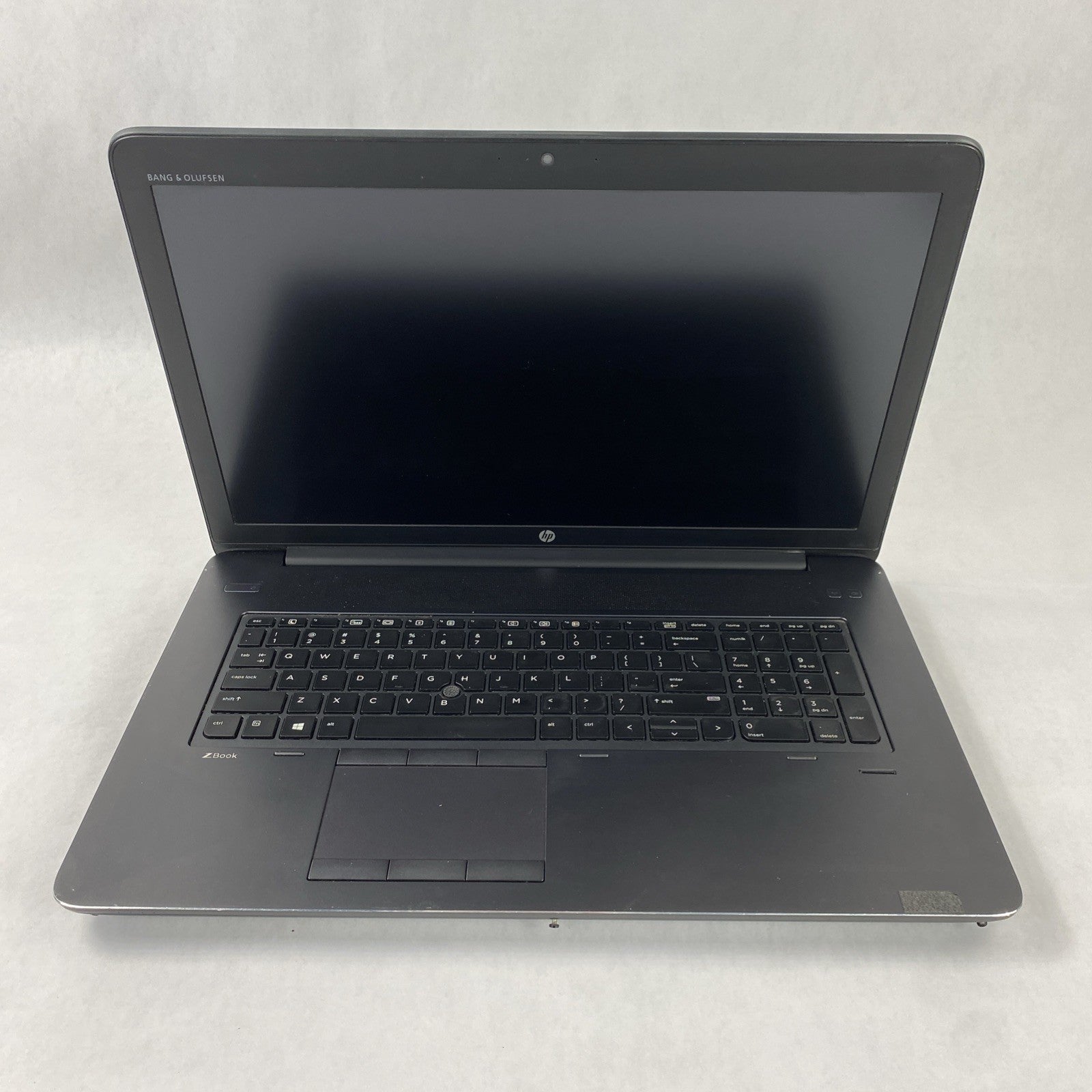 HP ZBook 17 G3 17.3" Xeon E3 1535M v5 2.90 GHz 16 GB RAM No SSD/OS/AC/Batt- READ1