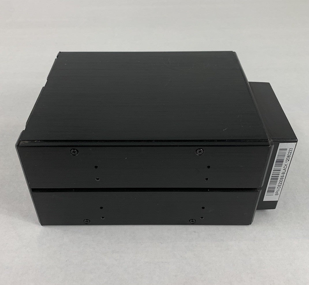 iStarUSA BPN-DE2300SS-Black 3 Tray HDD Black Hot-Swap Rack