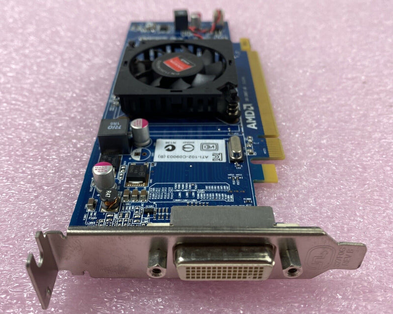 Dell 0HFKYC AMD 697246-001 Radeon HD 6350 512MB PCIe DMS-59 SFF Graphics GPU