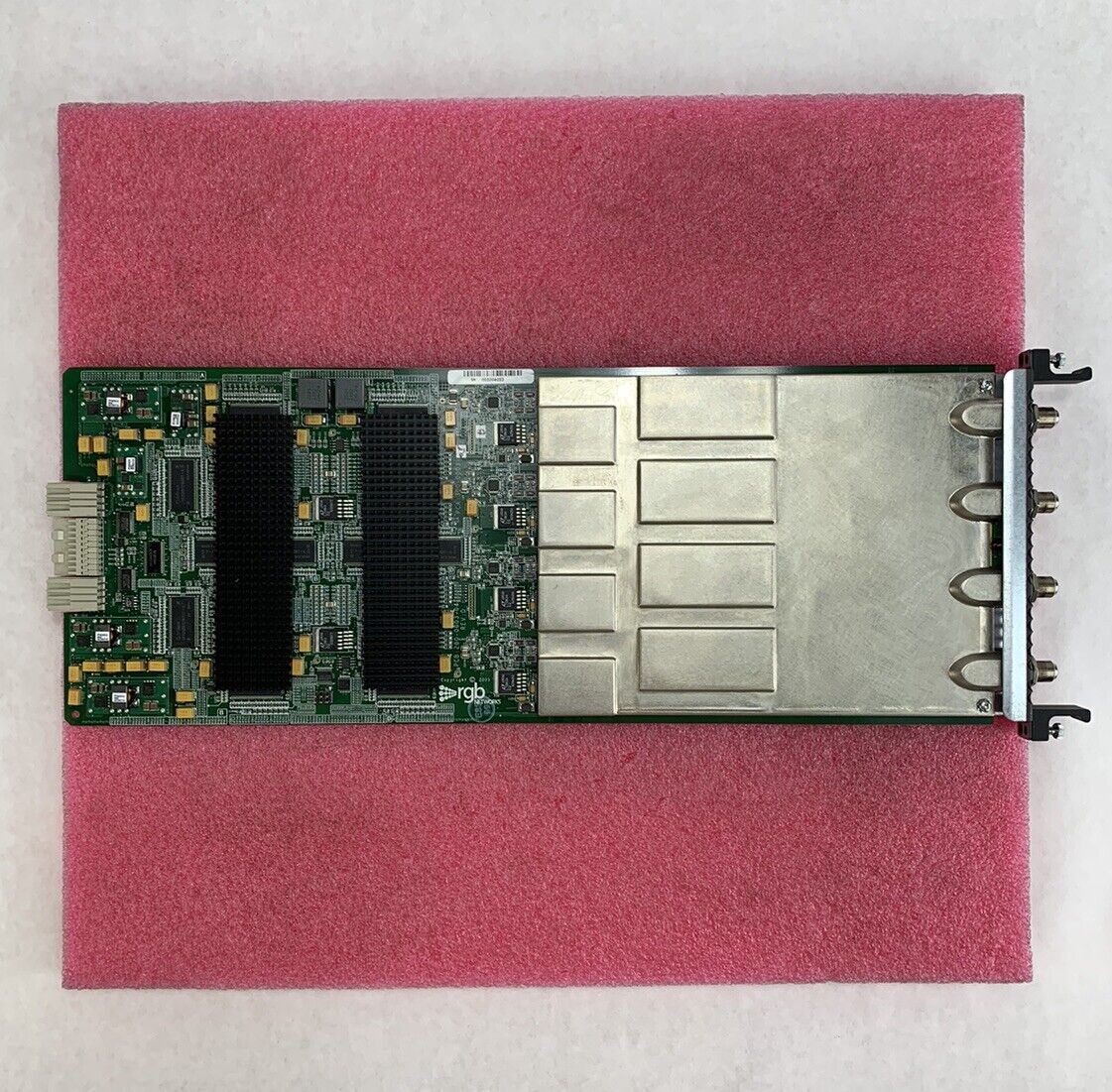 RGB Networks 300-0003-05 RF Modulator Card F20970254