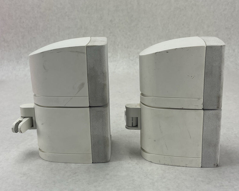 Bose Double Cube Speaker White Tested
