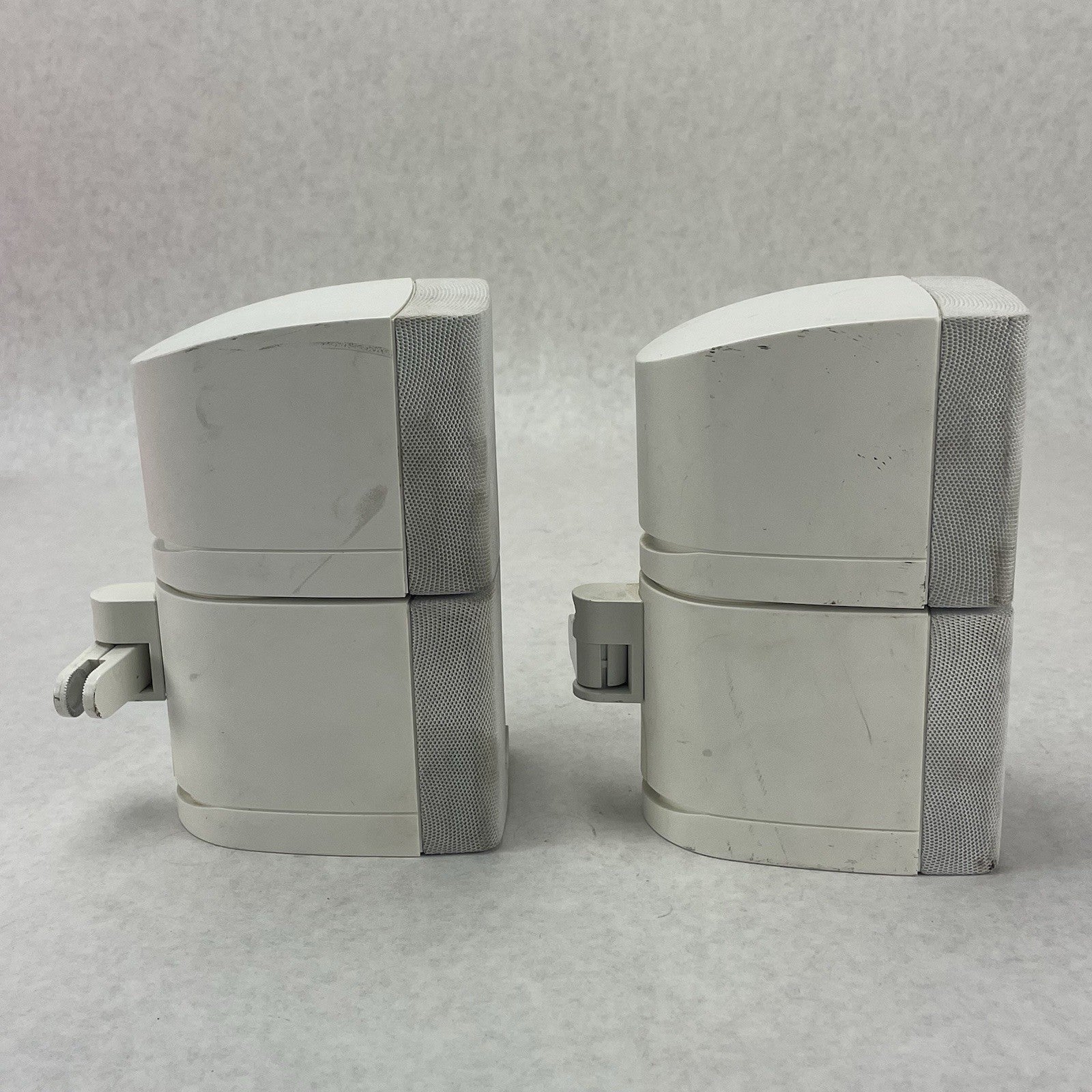 Bose Double Cube Speaker White Tested2