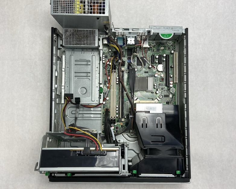 HP Compaq 8000 Elite SFF Intel Core 2 Duo E8400 3GHz 4GB RAM No HDD No OS