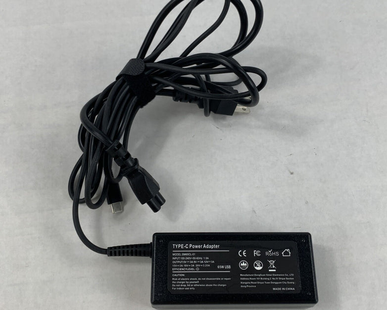 Unbranded SM65CL-01 Type-C Power Adapter 65W (Lot of 3)