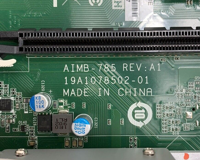 Advantech IMB-785 Motherboard Intel Core i7-6700 3.4GHz 8GB RAM w/ Shield