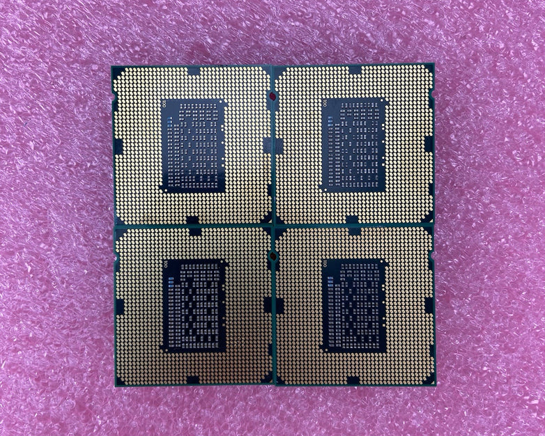 Lot of 4 Intel Core i5-2400 SR00Q 3.1GHz Desktop CPU