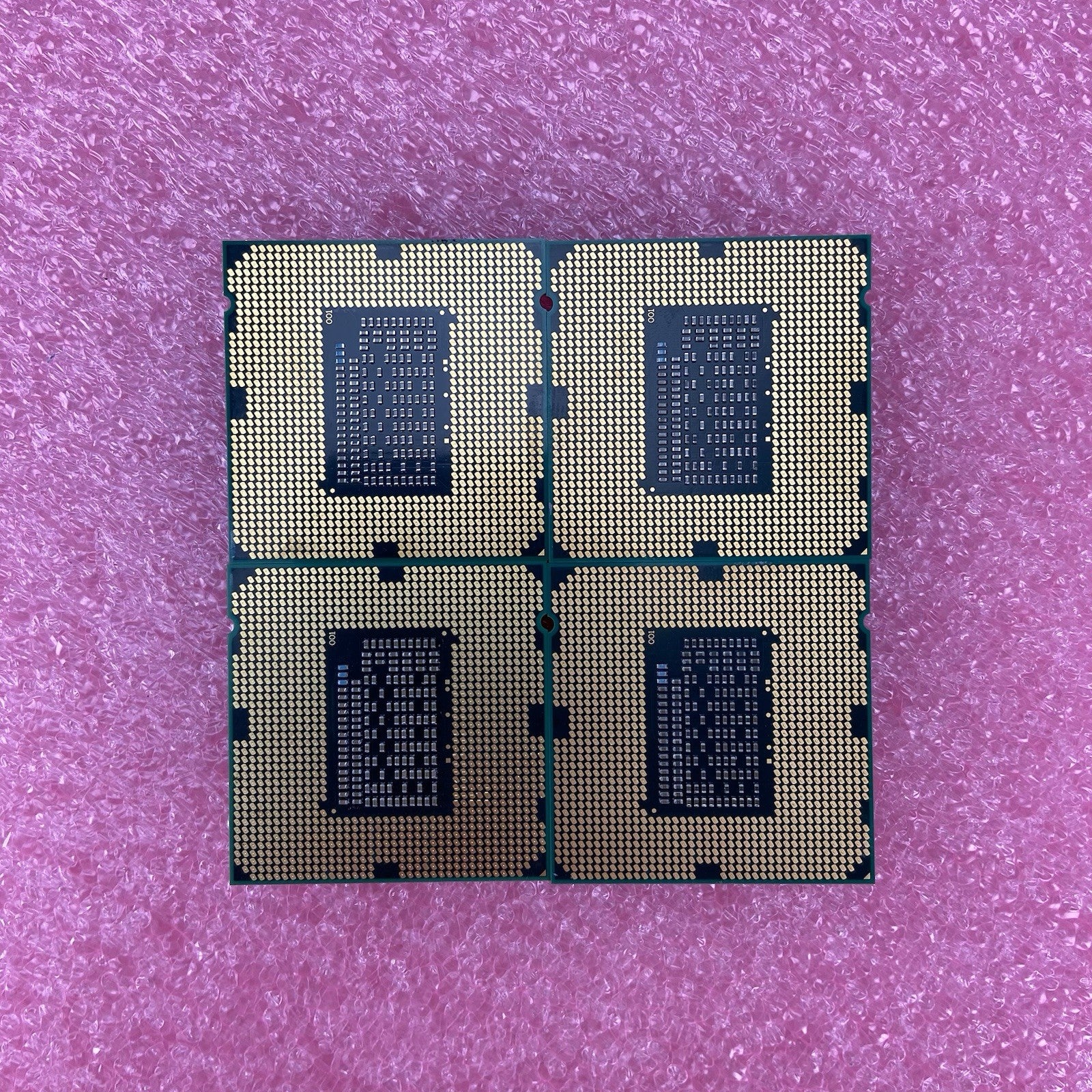Lot of 4 Intel Core i5-2400 SR00Q 3.1GHz Desktop CPU6