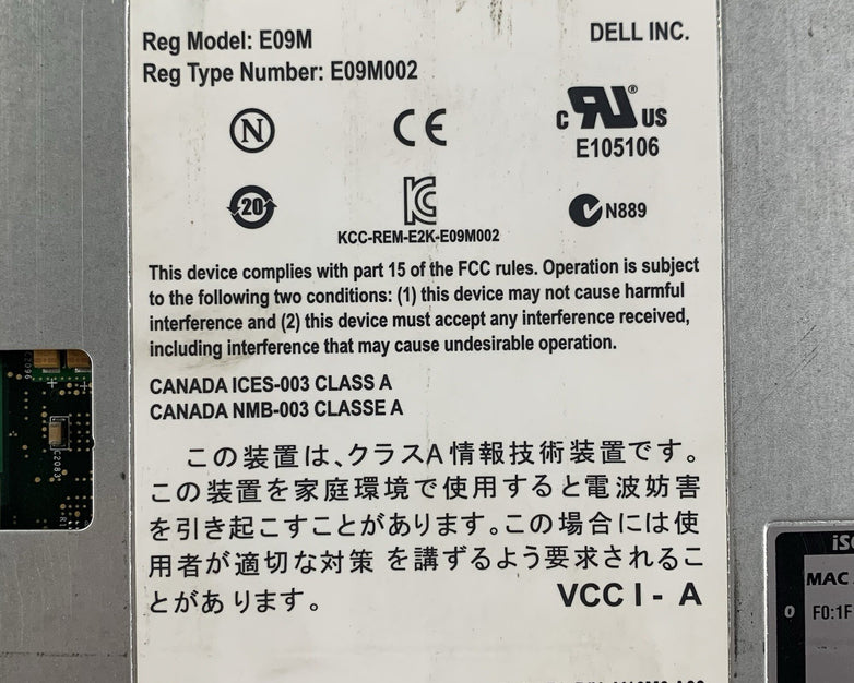 Dell EqualLogic PS6110 Storage 2x PSU 2x Controller Module 14 No HDDs No Caddies