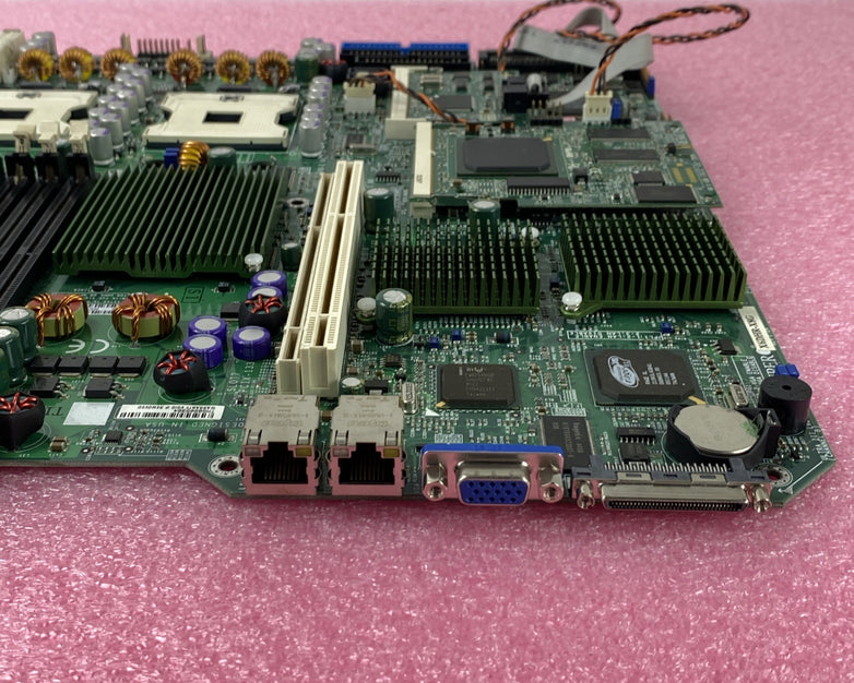 Supermicro X6DHR-X8G Motherboard 4GB RAM No CPU No Shield