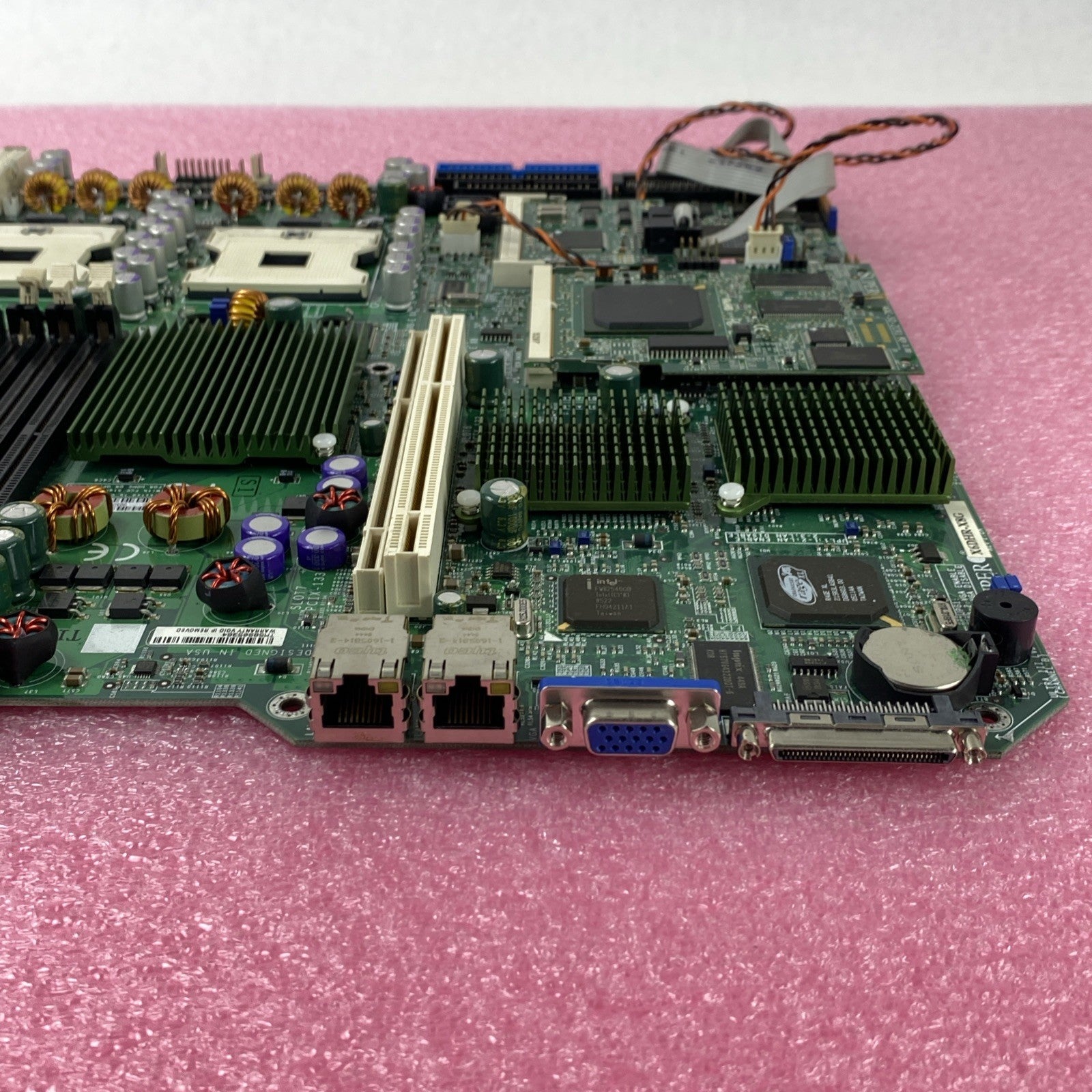 Supermicro X6DHR-X8G Motherboard 4GB RAM No CPU No Shield