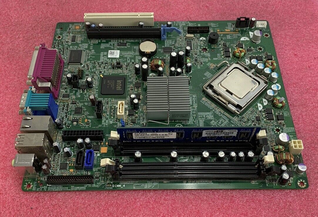 Dell 3NVJ6 Optiplex 780 SFF Intel Pentium Dual E5800 3.2GHz 2GB RAM