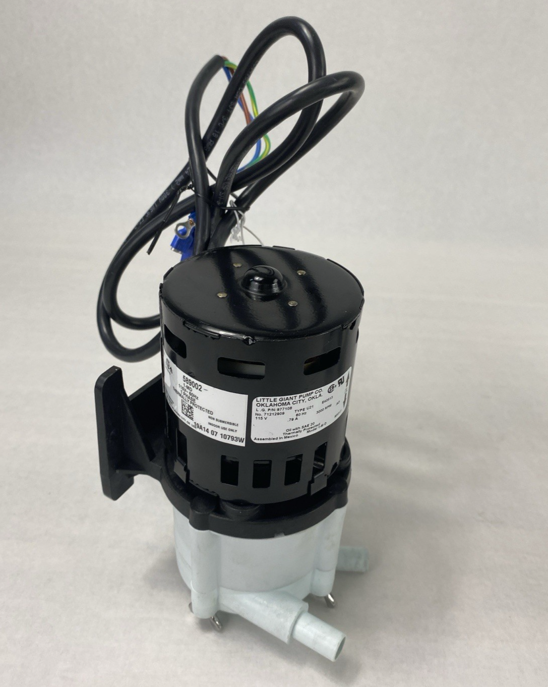 Little Giant 589002 Magnetic Pump Model 1-MD 977108 - Parts or Repair - Lot of 3
