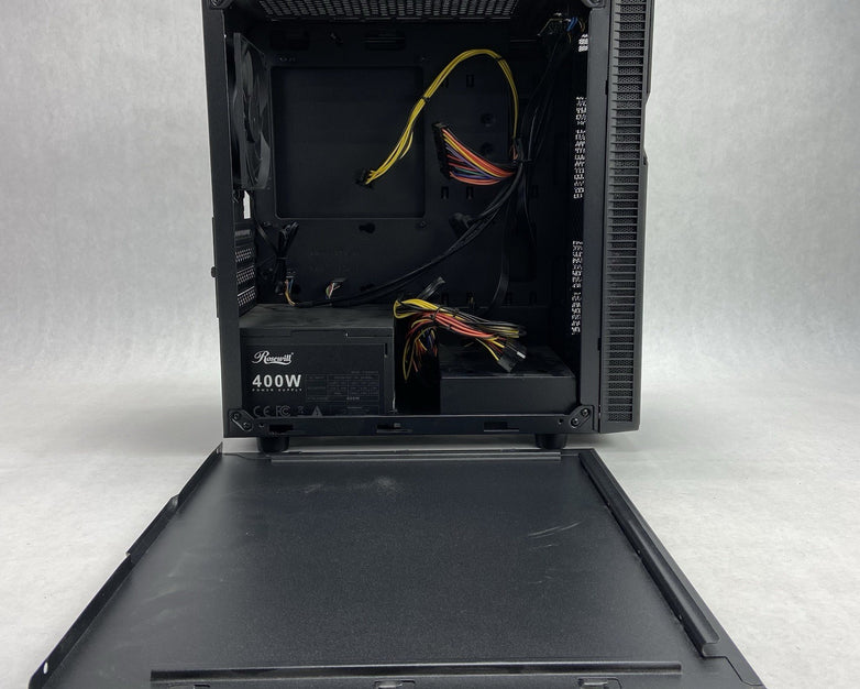 Rosewill FBM-X2-400 Micro ATX Mini Tower Computer Case Rosewill S-400A01-Z 400W