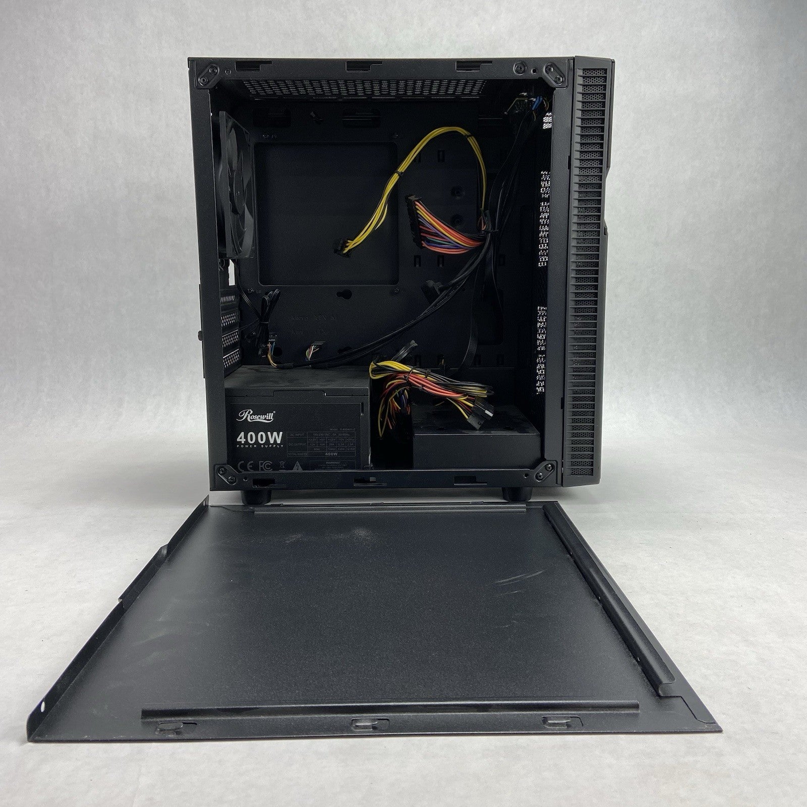 Rosewill FBM-X2-400 Micro ATX Mini Tower Computer Case Rosewill S-400A01-Z 400W7