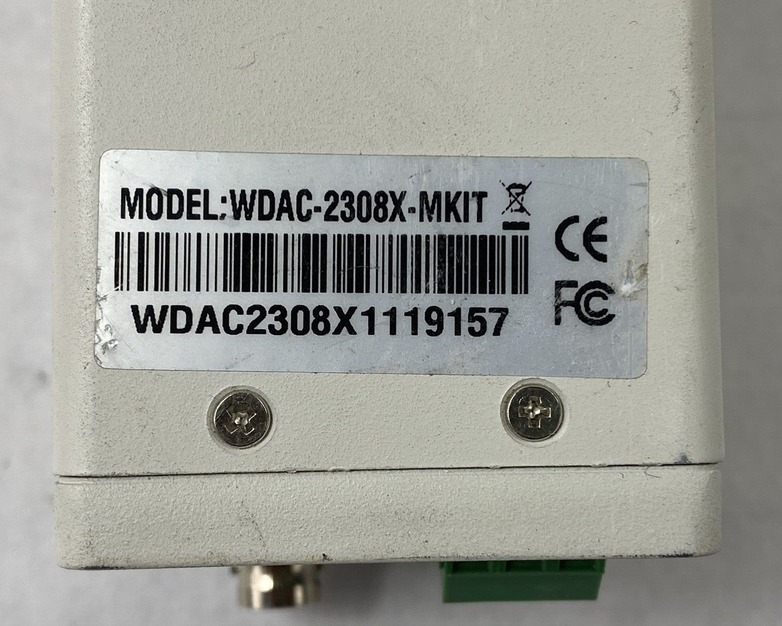 Weldex WDAC-2308X-MKIT Color Camera with Weldex Adaptor Lens For Parts or Repair