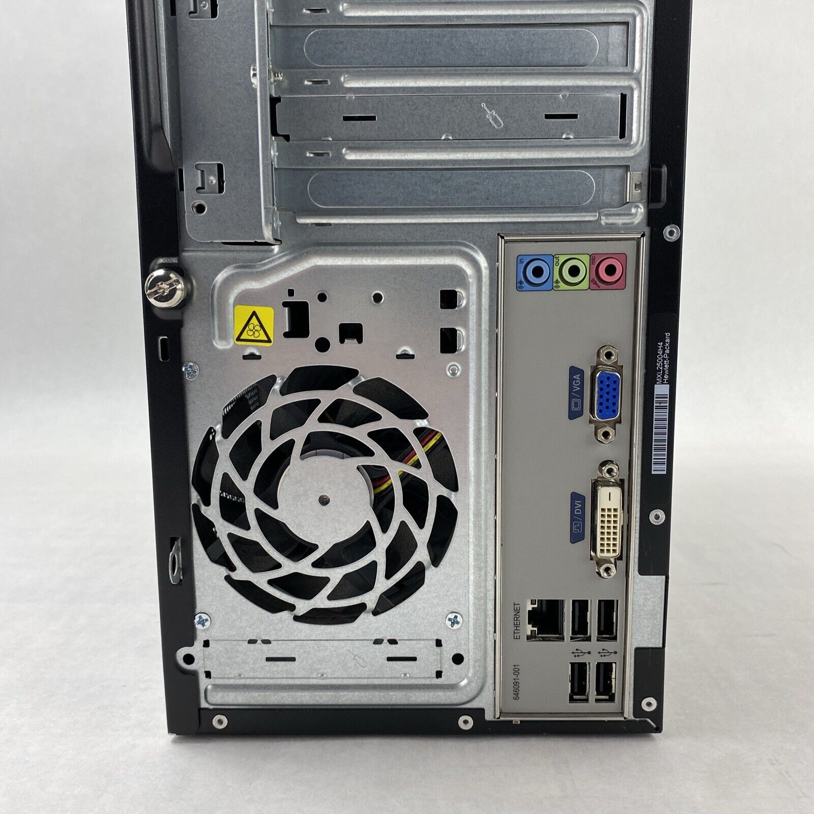 HP Pro 3500 MT Intel Pentium G860 3.00GHz 2GB RAM No HDD No OS