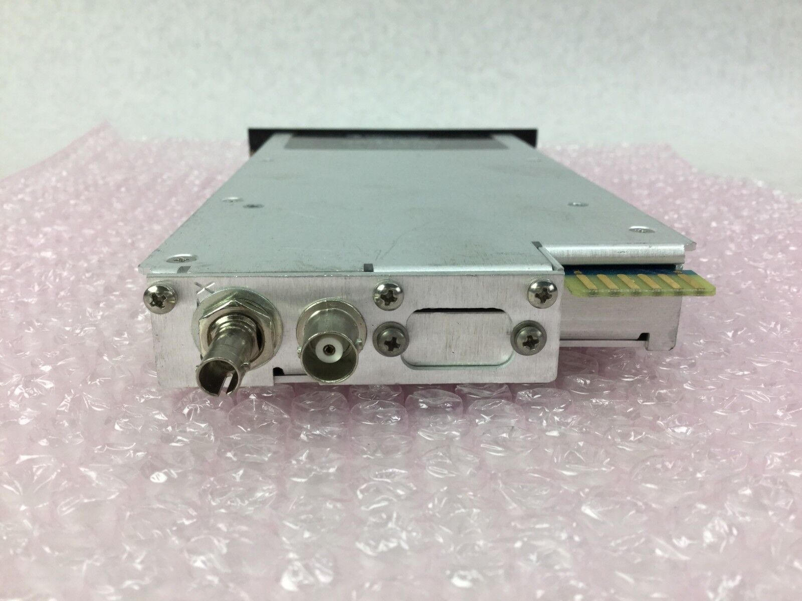 Fiber Options Fiber Optic TX  1240SB-T-R/1SXX   Part 1  Untested