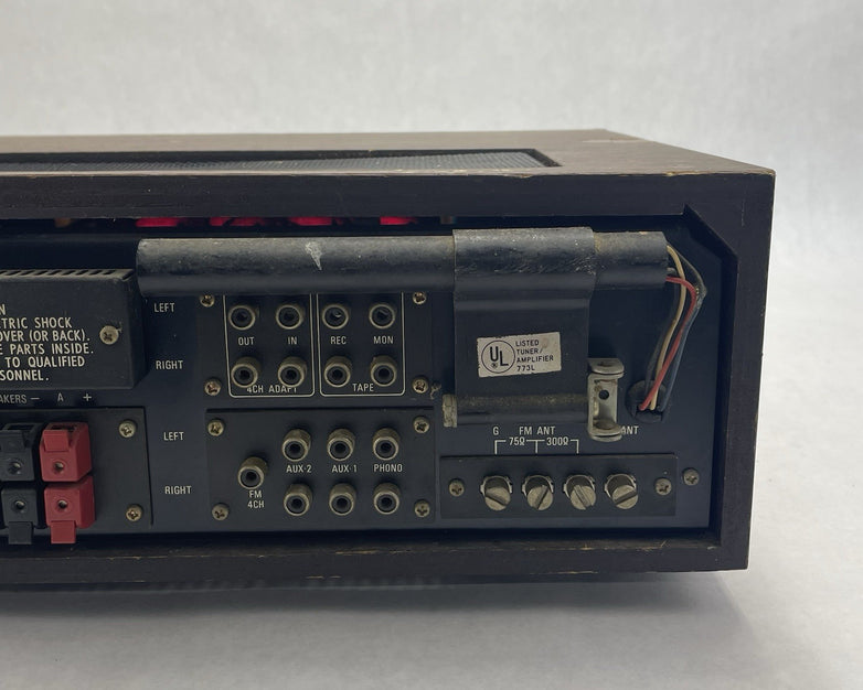 Sherwood S7310a Tested Working Very Dirty