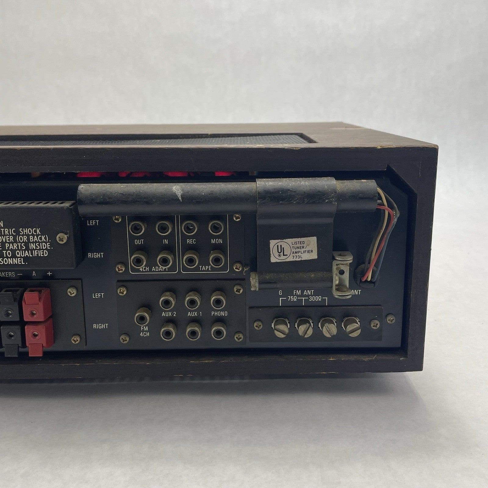 Sherwood S7310a Tested Working Very Dirty7